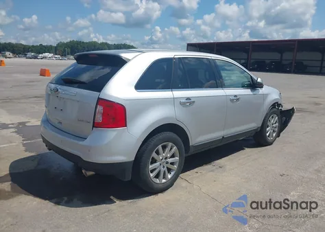 2014 Ford Edge Limited z USA, uszkodzony, nr VIN 2FMDK3KC8EBA50859